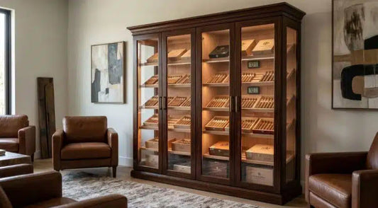 humidor cabinet