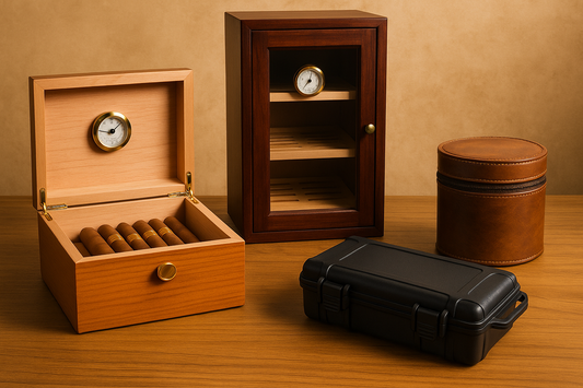 cigar humidor