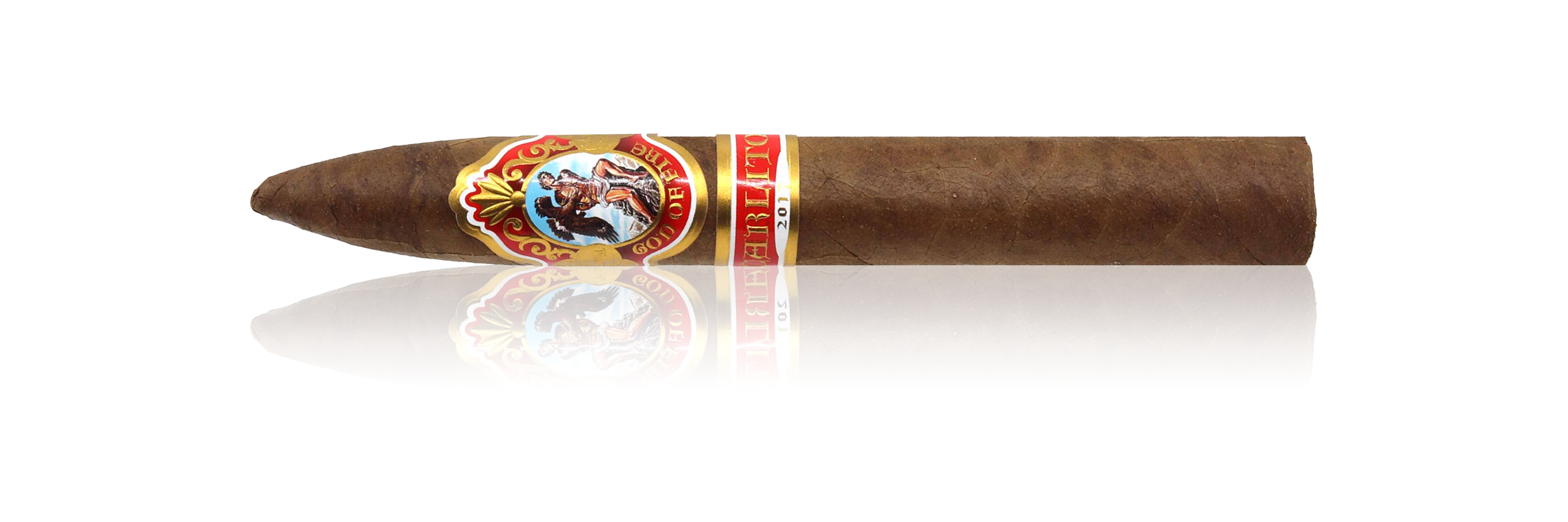 God of Fire Carlito Piramide - 6.3" x 52rg