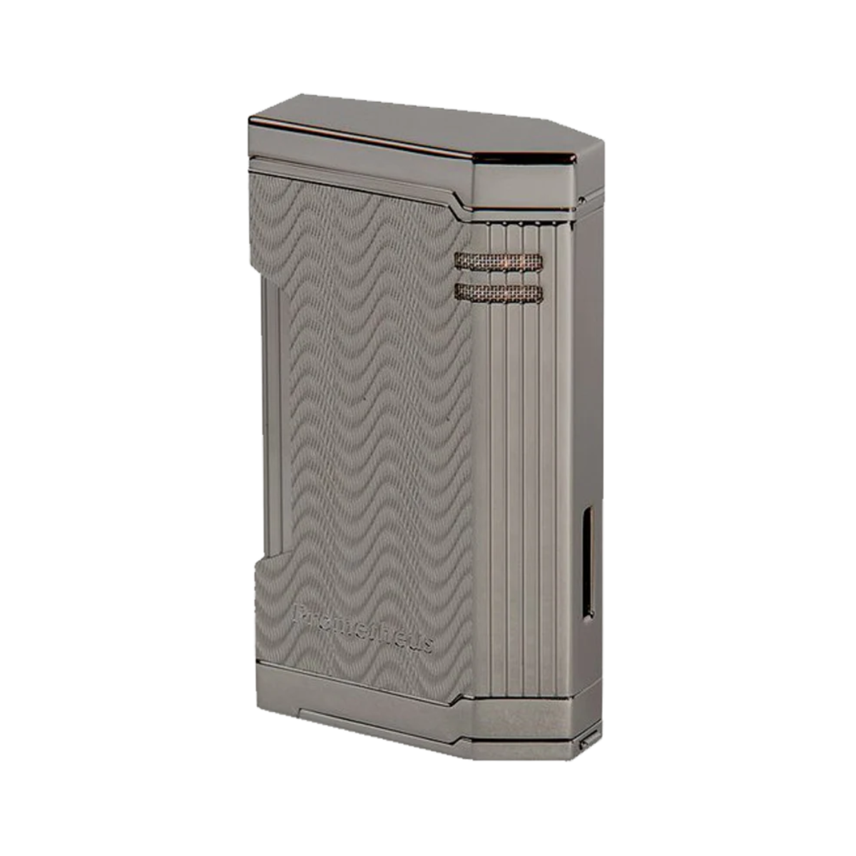 Prometheus Magma T Light Gun Metal Wave Lighter
