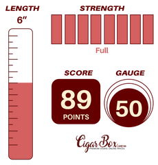 Esteban Carreras Las Canas Toro - 6" x 50rg