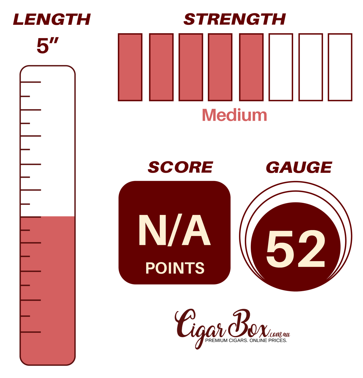 La Palina Classic Connecticut Robusto - 5" x 52rg