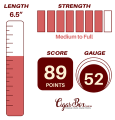 Don Pepin Series JJ 20th Anniversary - Box of 17 - 6.5" x 52rg