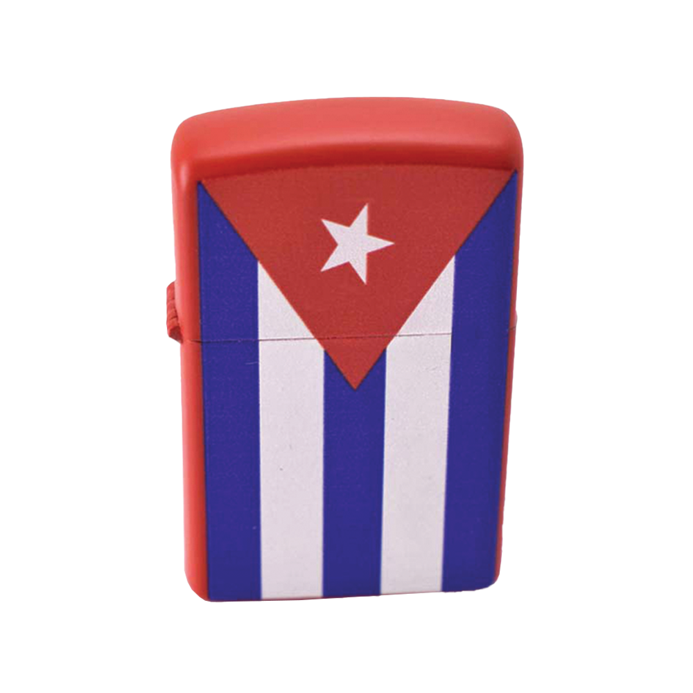 Cuban Flag Jet Flame Lighter