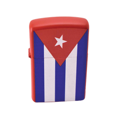 Cuban Flag Jet Flame Lighter