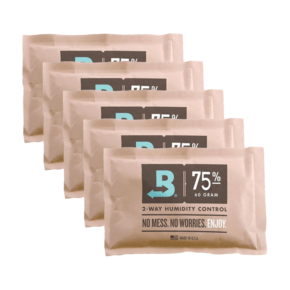 5 x Boveda 75% / 60g Packet