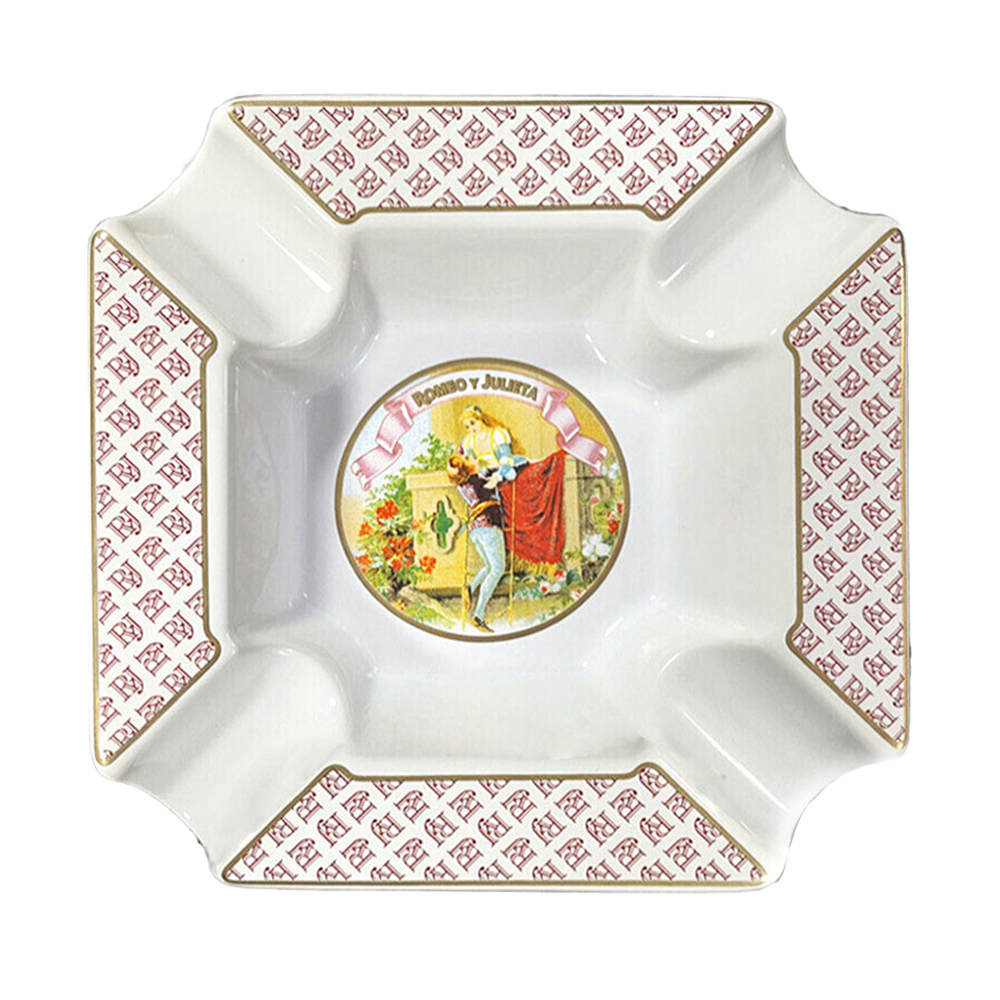 Romeo Y Julieta Styled Ceramic Ashtrays