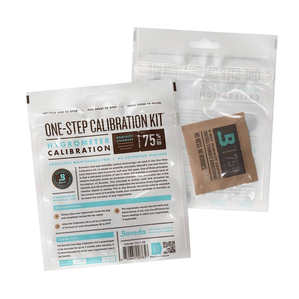 Boveda Small Calibration Kit 75.5% RH