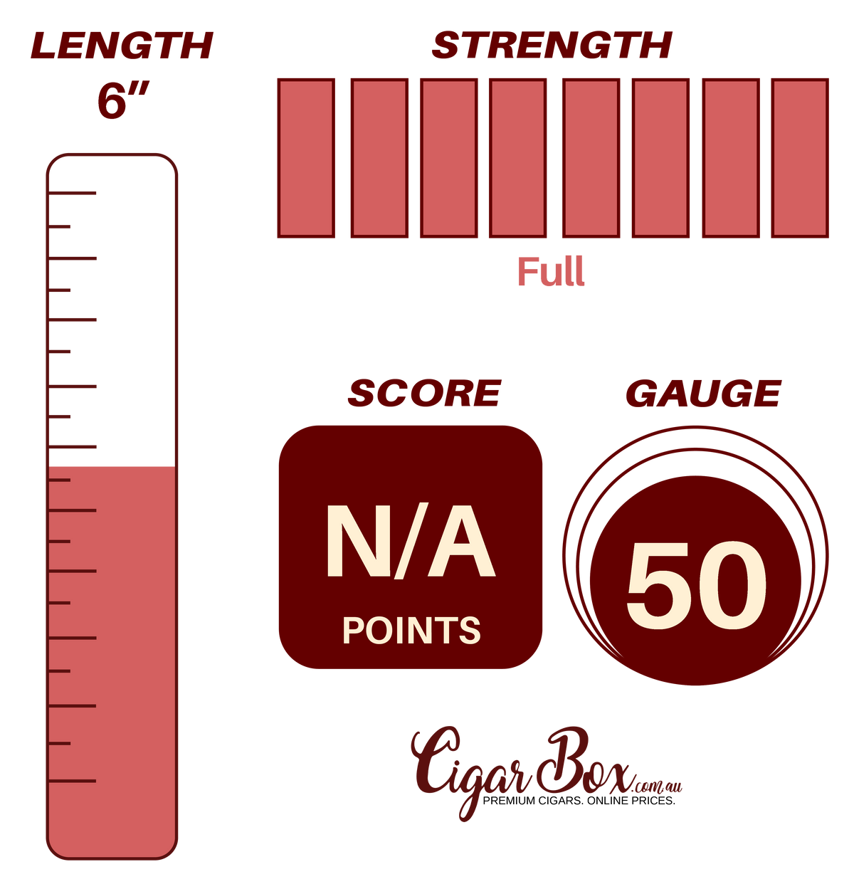 Esteban Carreras Las Canas Toro - 6" x 50rg