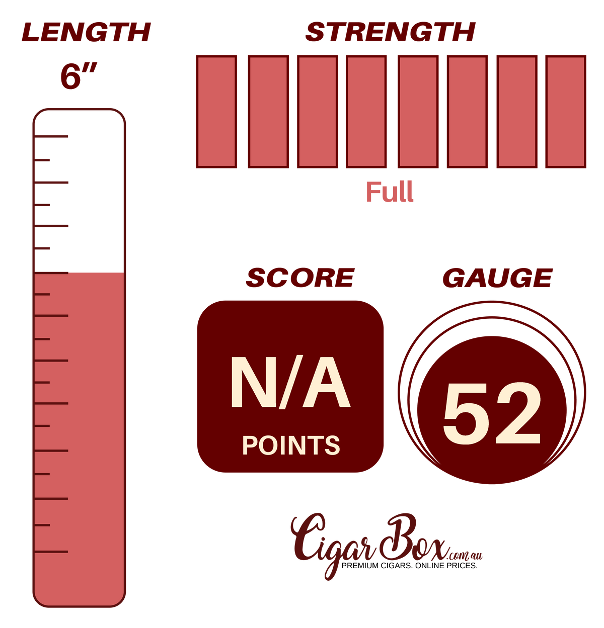 Esteban Carreras Mr. Brownstone Natural Toro - 6" x 52rg