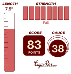 Joya de Nicaragua Antano 1970 Lancero - 7 1/2" x 38rg