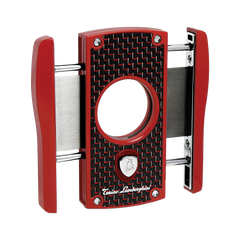 Lamborghini Aldebaran Cutter Red with Black Red Carbon Fiber