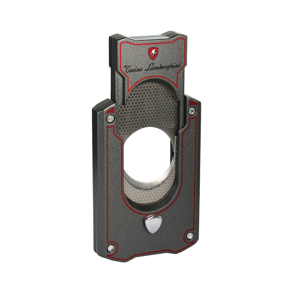 Lamborghini Les Mans Cutter Metallic Grey with Red Line