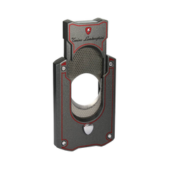 Lamborghini Les Mans Cutter Metallic Grey with Red Line