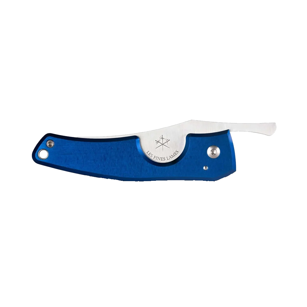 Les Fines Lames Cutter LE PETIT Anodized Aluminium Blue