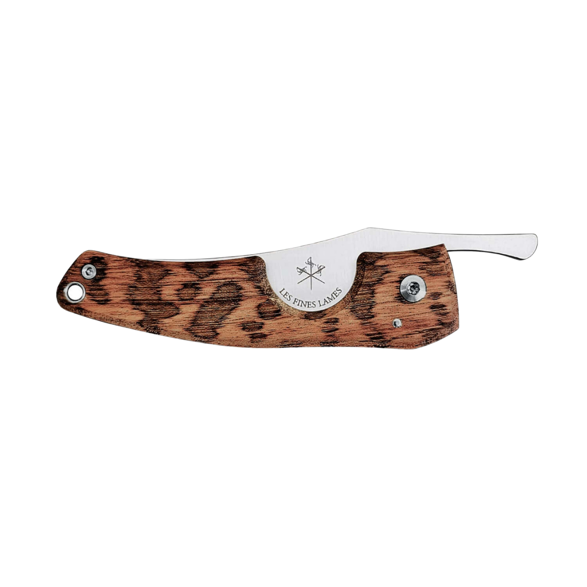 Les Fines Lames  Cutter Le Petit - Snakewood