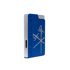 Les Fines Lames  Le Feu - Brick Blue Torch Flame Lighter