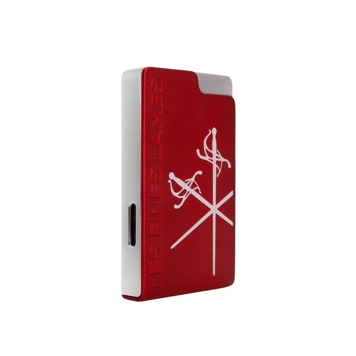 Les Fines Lames  Le Feu - Brick Red Torch Flame Lighter