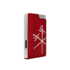 Les Fines Lames  Le Feu - Brick Red Torch Flame Lighter