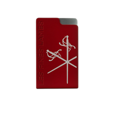 Les Fines Lames  Le Feu - Brick Red Torch Flame Lighter