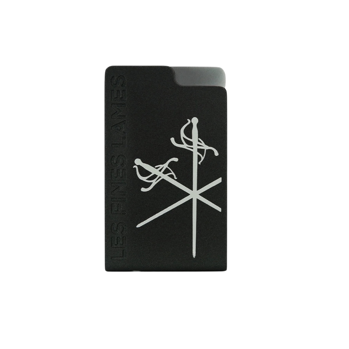Les Fines Lames Le Feu Brick Black Torch Flame Lighter