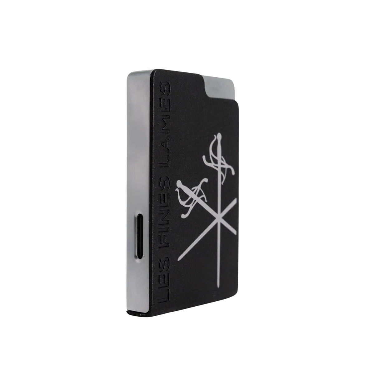 Les Fines Lames Le Feu Brick Black Torch Flame Lighter