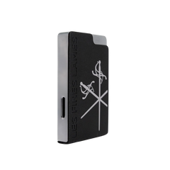 Les Fines Lames Le Feu Brick Black Torch Flame Lighter