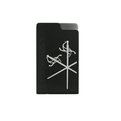 Les Fines Lames Le Feu Brick Black Torch Flame Lighter