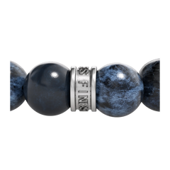 Les Fines Lames  Punch Bracelet - Azul Ring