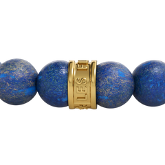 Les Fines Lames  Punch Bracelet - Noche Gold Ring Elastic