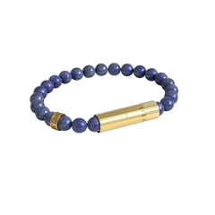 Les Fines Lames  Punch Bracelet - Noche Gold Ring Elastic