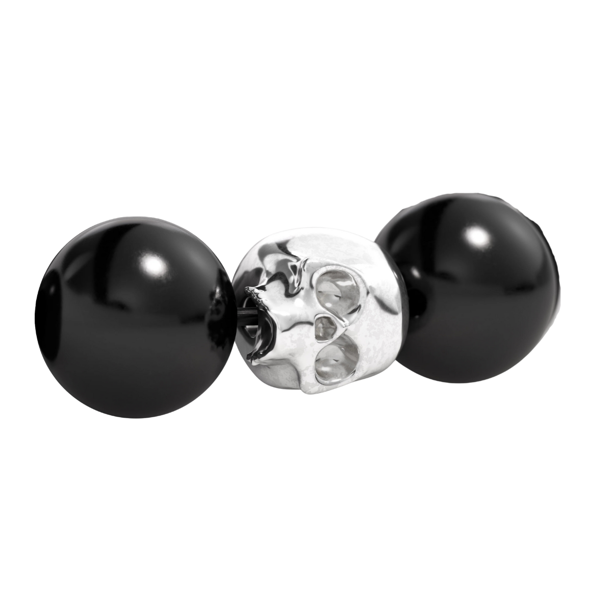Les Fines Lames  Punch Bracelet - Oscuro Skull I