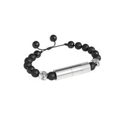 Les Fines Lames  Punch Bracelet - Oscuro Skull I