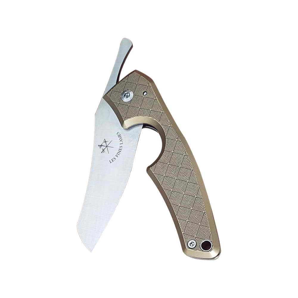 Les Fines Lames Cutter Brass Series Leaf