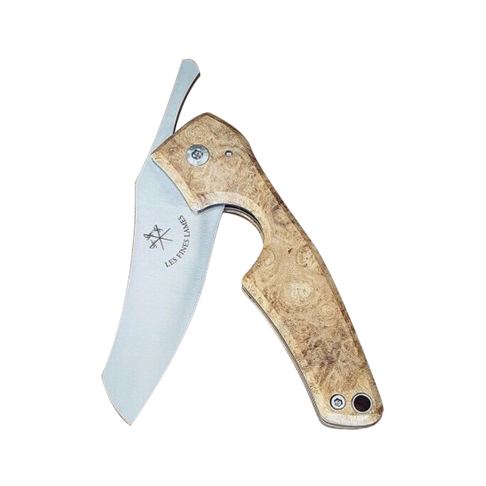 Les Fines Lames Cutter Classic Acacia Burl