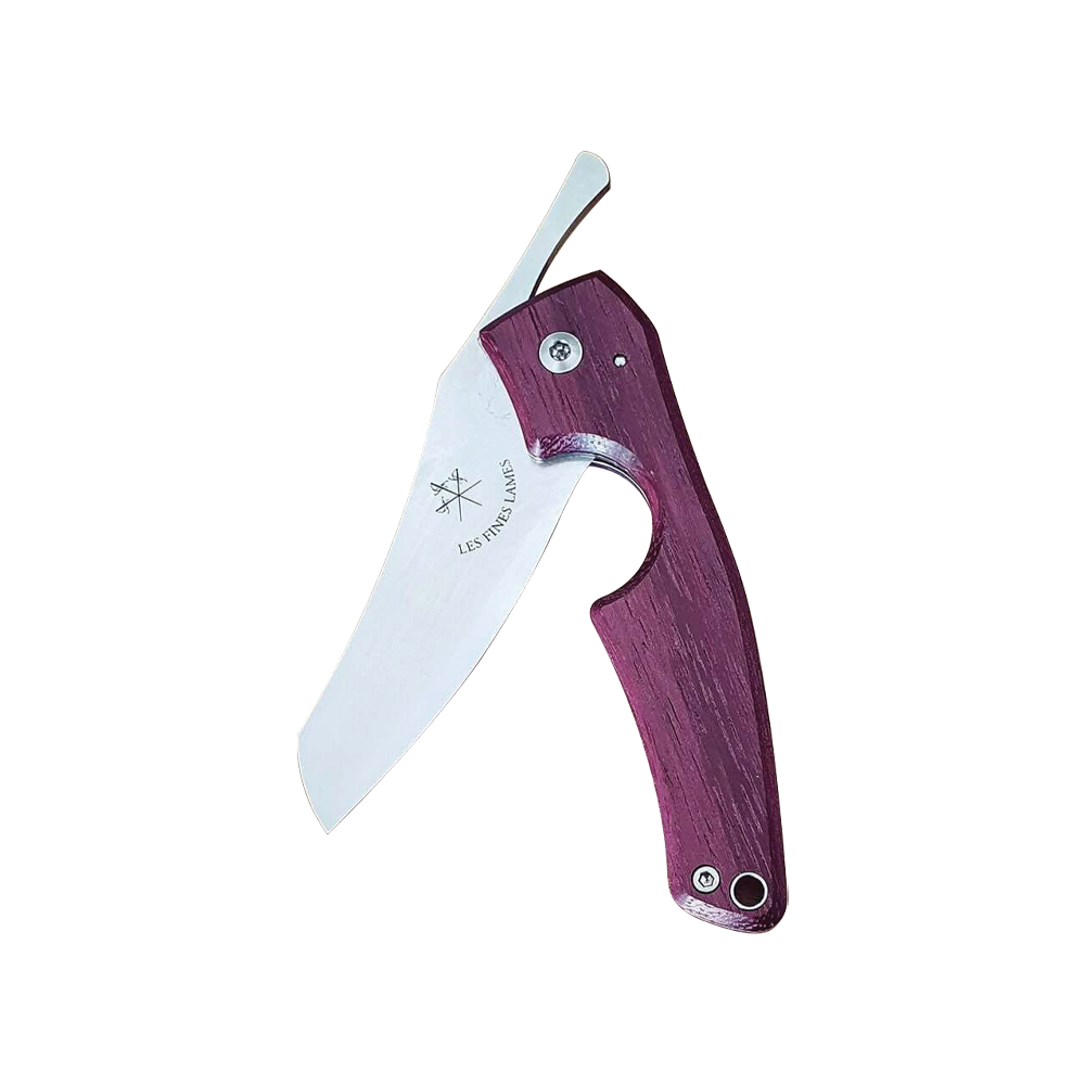 Les Fines Lames Cutter Classic PurpleHeart (Sth American Wood)