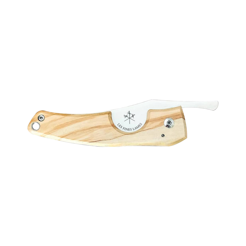 Les Fines Lames Cutter Compass  Series Cuba Olive Wood