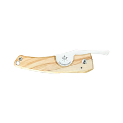 Les Fines Lames Cutter Compass  Series Cuba Olive Wood