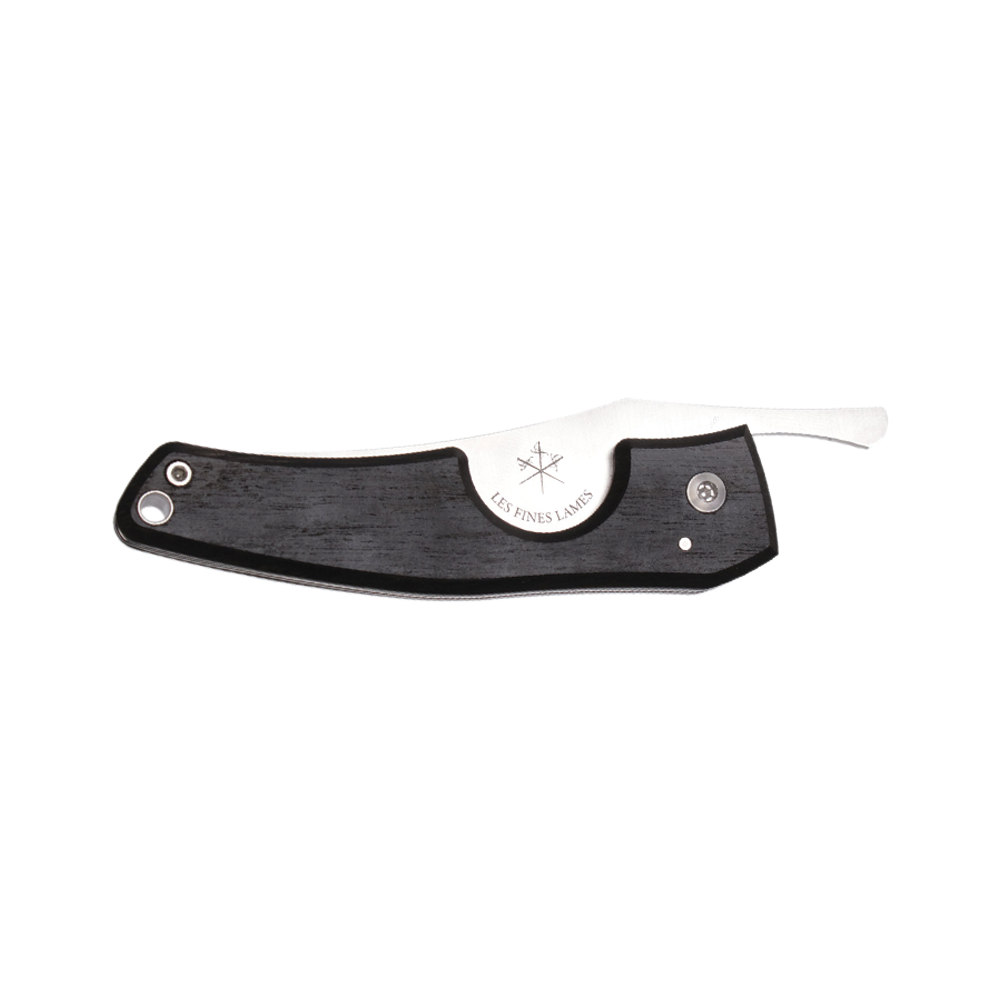 Les Fines Lames Cutter Compass Series Nicaragua Ebony