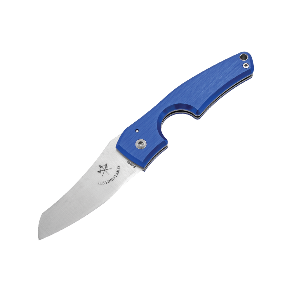 Les Fines Lames Cutter LE PETIT Anodized Aluminium Blue
