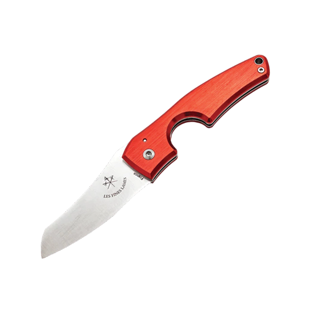 Les Fines Lames Cutter LE PETIT Anodized Aluminium Red