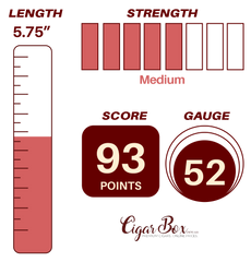 Lost City Double Robusto  - 5.75" x 52rg