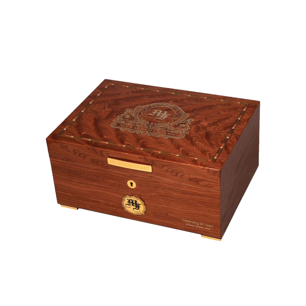 My Father Limited Edition Humidor - Wood & Piano Finish - 80 Sticks