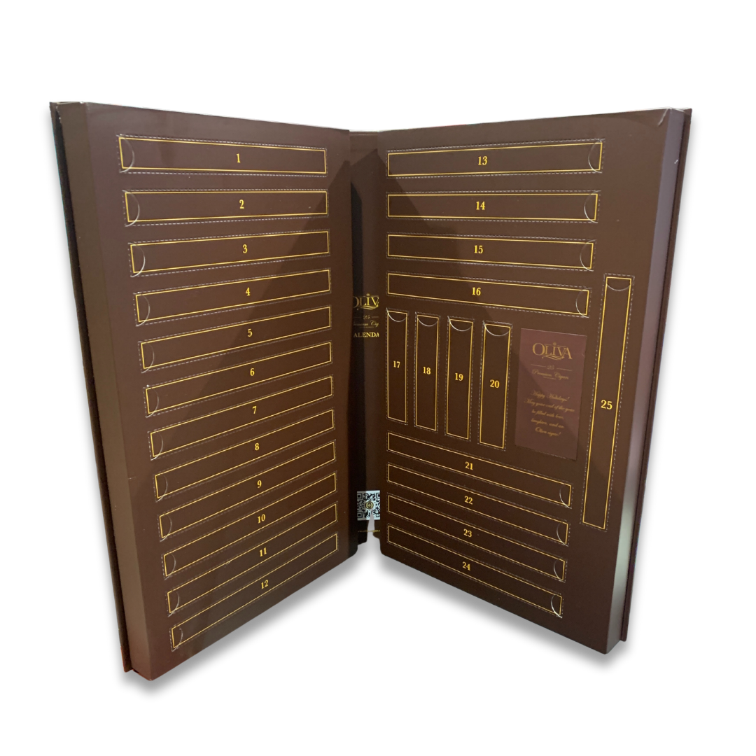 Oliva Advent Calendar 2025 (Box of 25 Cigars)