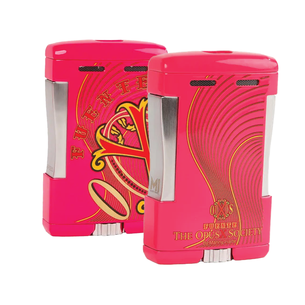 OpusX Society Table Top Lighter Pink