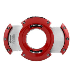 Xikar XO Cutter Red & Stainless Steel