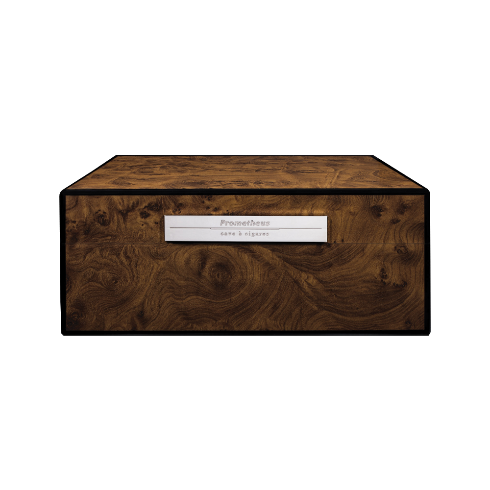 Prometheus Milano Humidor Walnut 50 Cigars