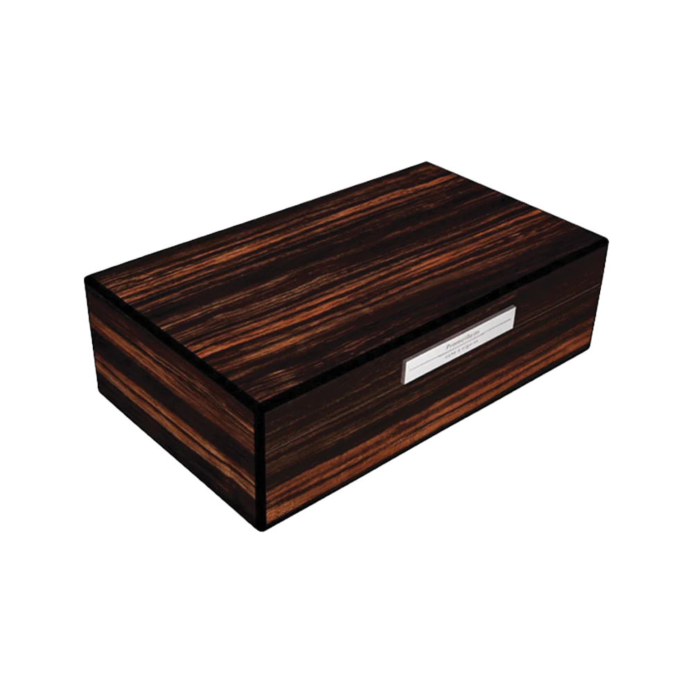 Prometheus Milano Series 100ct Macassar Humidor