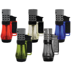 Palio Vesuvio Triple Jet Lighter Assorted Colors