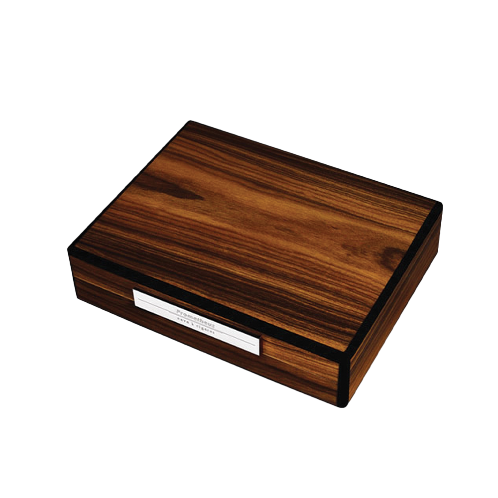 Prometheus Travel Humidor Rosewood